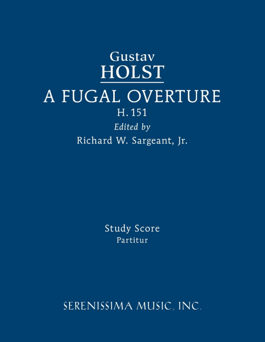 A Fugal Overture, H.151
