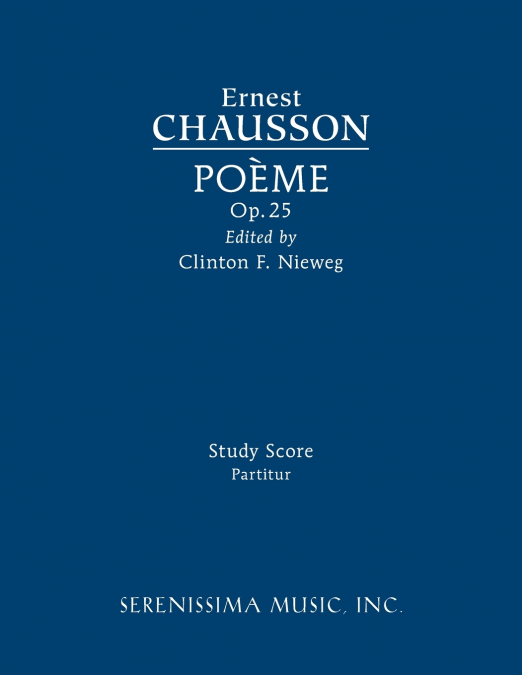 Poeme, Op.25