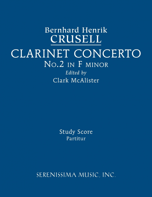 Clarinet Concerto No.2, Op.5