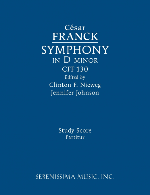 Symphony in D minor, CFF 130