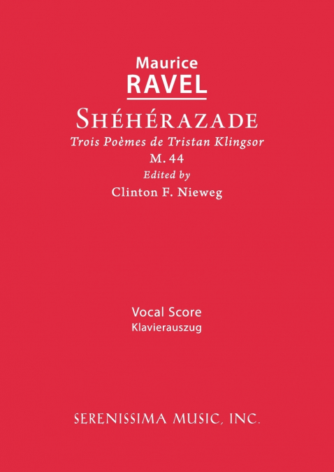 Shéhérazade, M.44