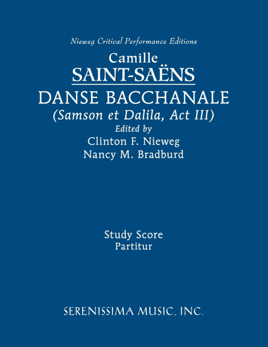 Danse bacchanale