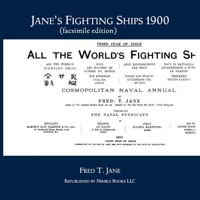 Jane’s Fighting Ships 1900 (facsimile edition)