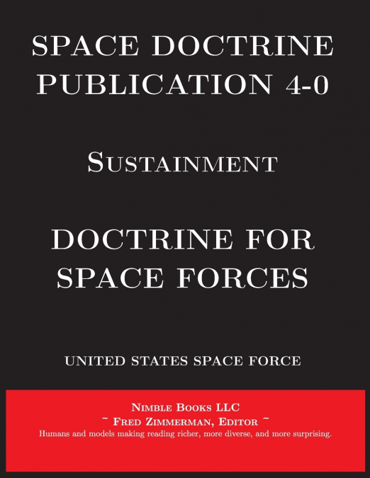 Space Doctrine Publication 4-0 Sustainment