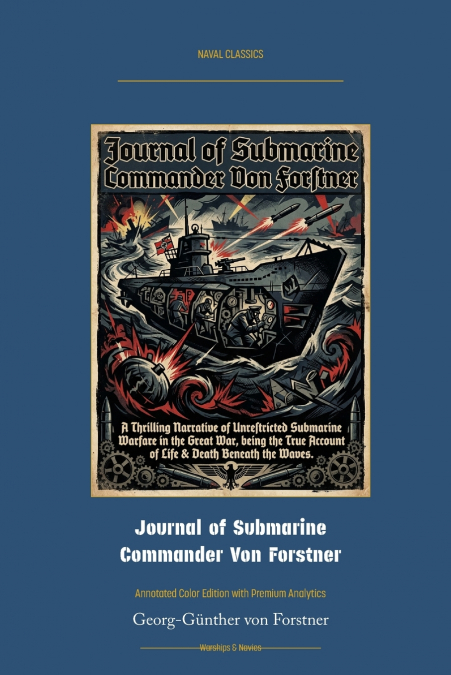 Journal of Submarine Commander Von Forstner