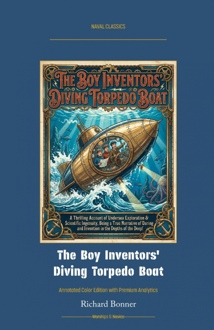 The Boy Inventors’ Diving Torpedo Boat