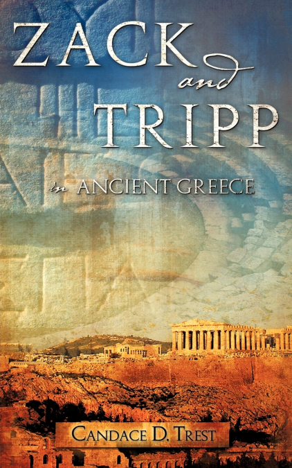 Zack and Tripp in Ancient Greece