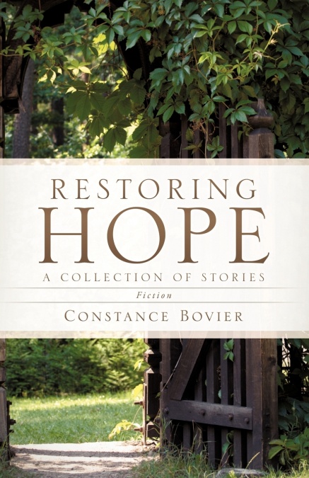 RESTORING HOPE