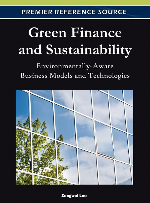 Green Finance and Sustainability