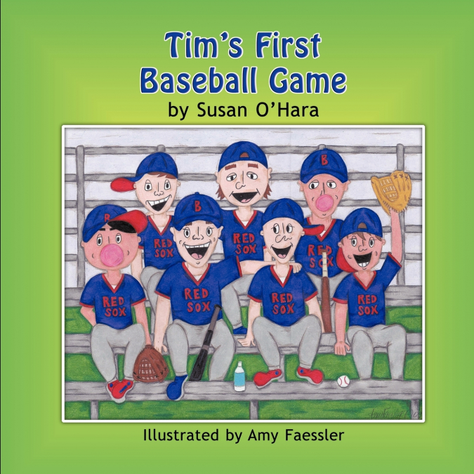 Tim’s First Baseball Game