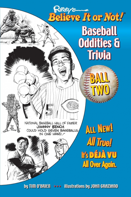 Ripley’s Believe It or Not! Baseball Oddities & Trivia - Ball Two!