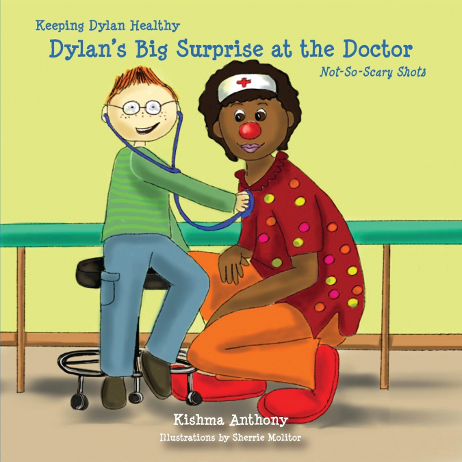 Dylan’s Big Surprise at the Doctor
