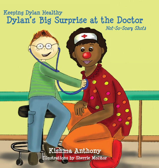 Dylan’s Big Surprise at the Doctor