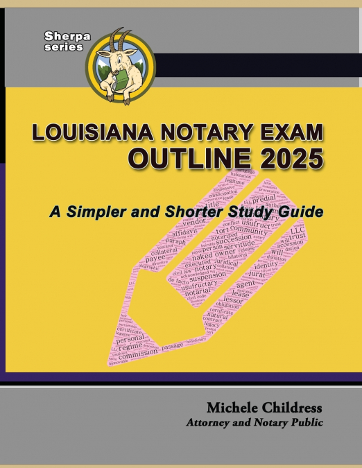 Louisiana Notary Exam Outline 2025