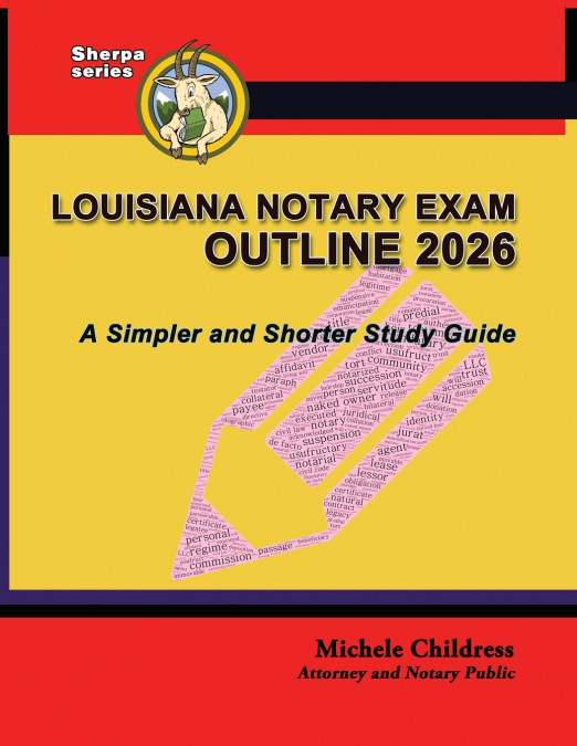Louisiana Notary Exam Outline 2026