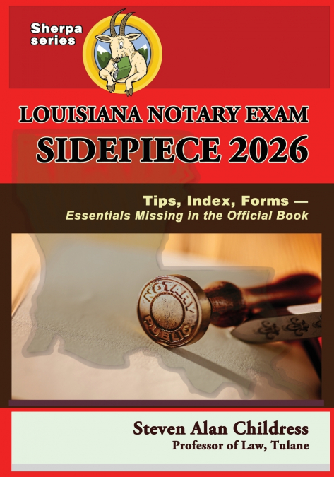 Louisiana Notary Exam Sidepiece 2026