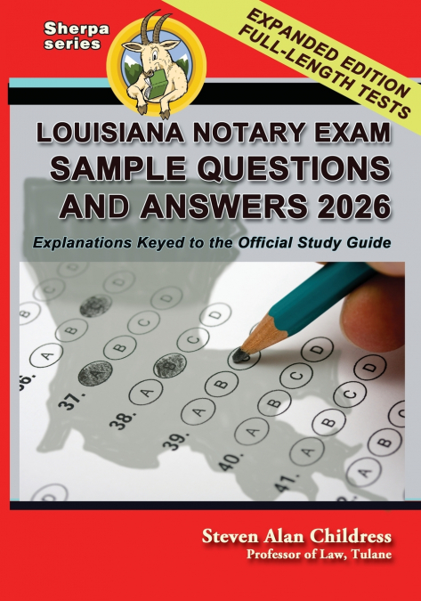 Louisiana Notary Exam Sample Questions and Answers 2026