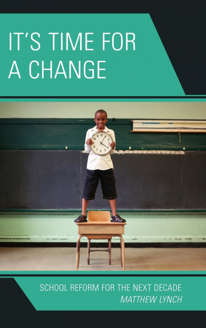 It’s Time for a Change