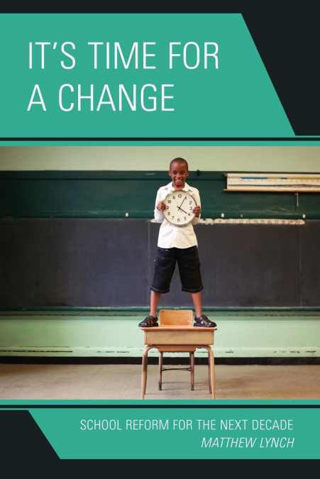 It’s Time for a Change