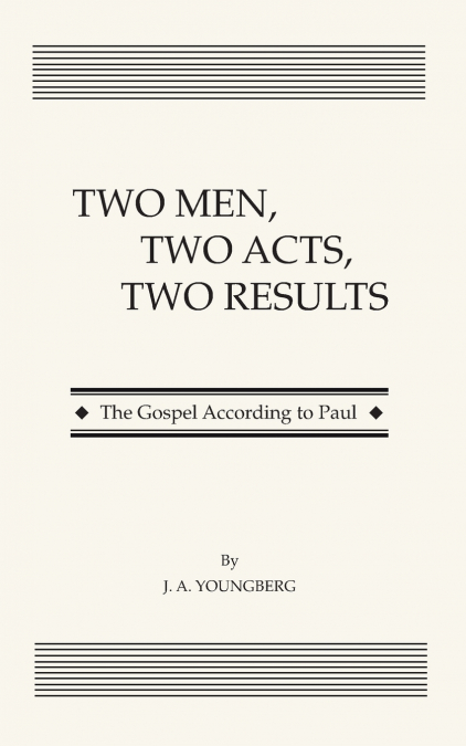 Two Men, Two Acts, Two Results