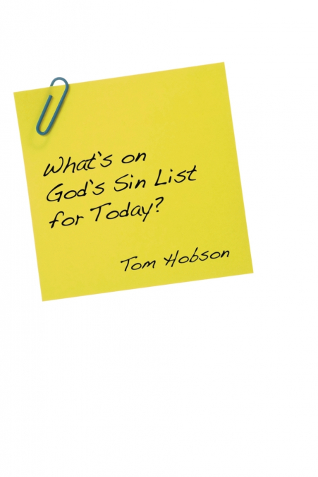 What’s On God’s Sin List for Today?