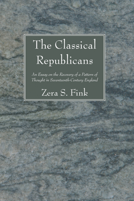 The Classical Republicans
