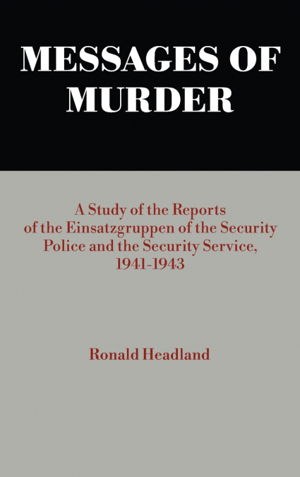 Messages of Murder