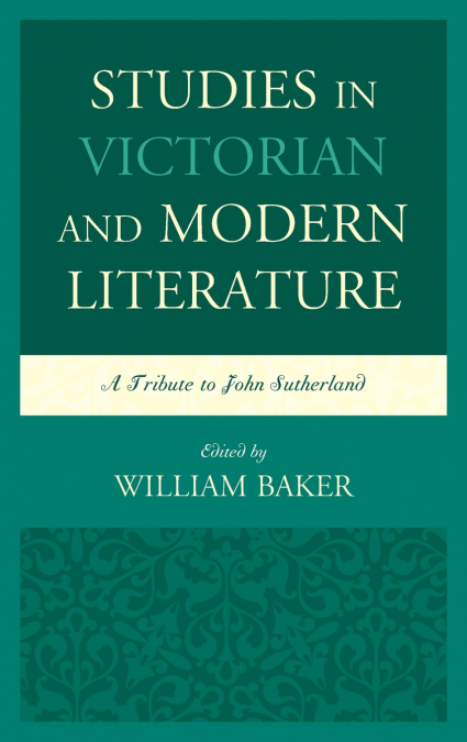 Studies in Victorian and Modern Literature