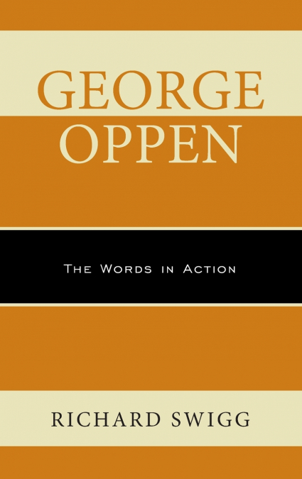 George Oppen