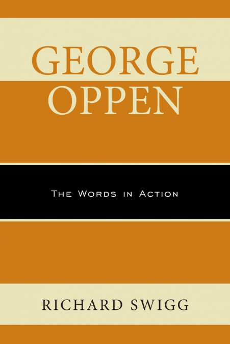 George Oppen