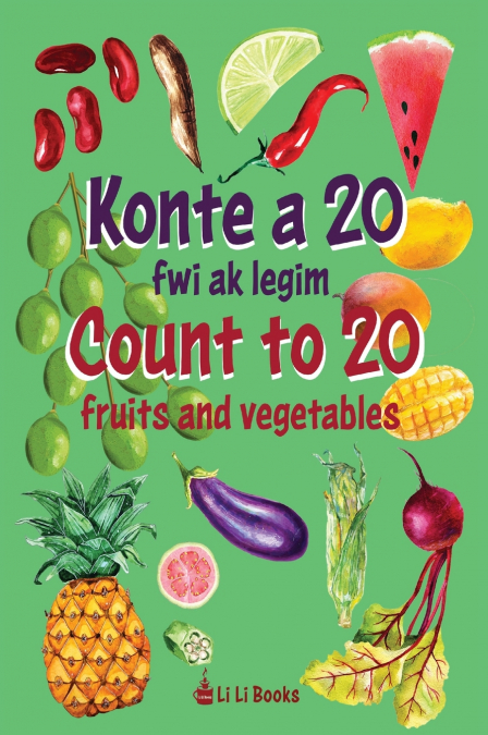 Count to 20 Fruits and Vegetables