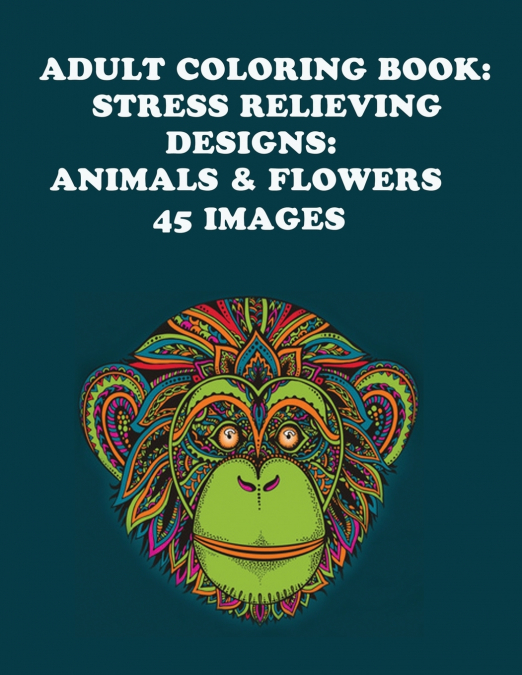 Adult Coloring Book