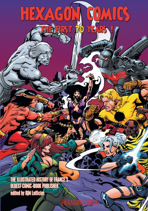 HEXAGON COMICS