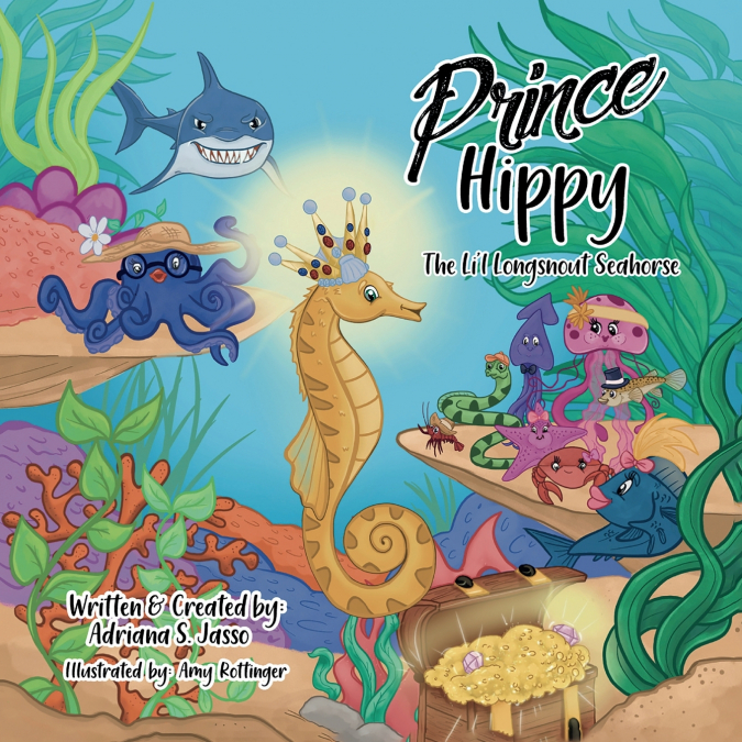 Prince Hippy, The Li’l Longsnout Seahorse