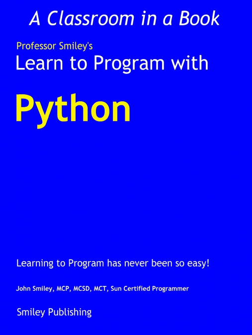 Learn to Program with Python