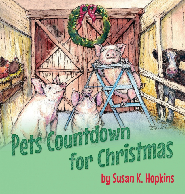 Pets Countdown for Christmas
