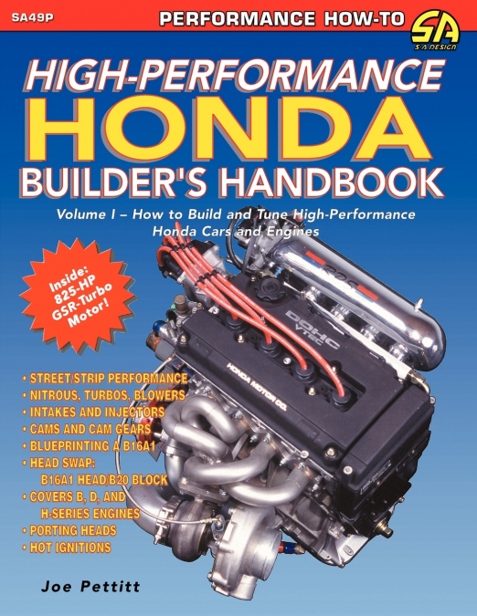 High-Performance Honda Builder’s Handbook