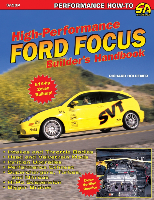 High Performance Ford Focus Builder’s Handbook
