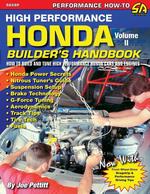 High Performance Honda Builder’s Handbook Volume II