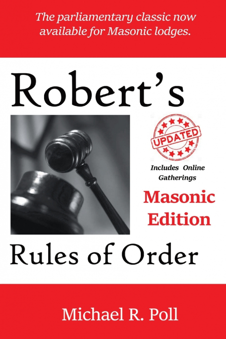 Robert’s Rules of Order
