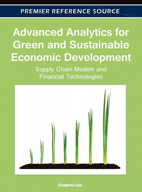 Advanced Analytics for Green and Sustainable Economic Development