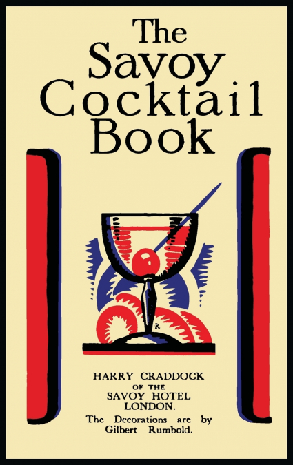 The Savoy Cocktail Book