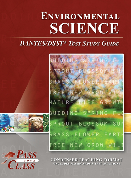 Environmental Science DANTES/DSST Test Study Guide