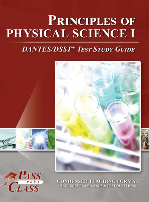 Principles of Physical Science 1 DANTES/DSST Test Study Guide