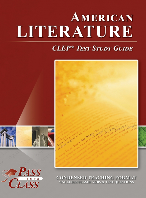 American Literature CLEP Test Study Guide