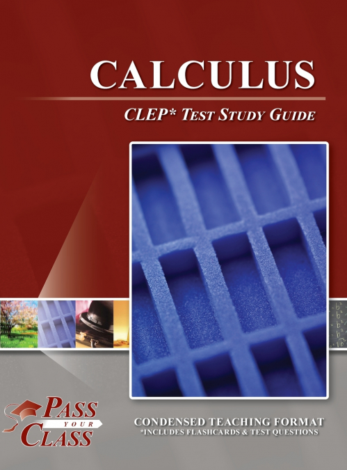 Calculus CLEP Test Study Guide