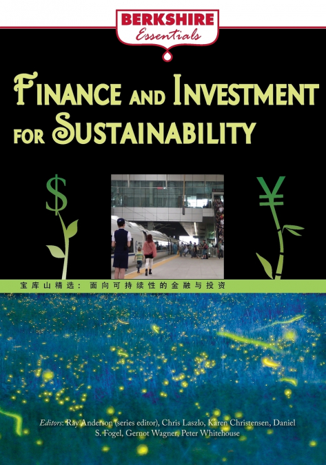 Finance and Investment for Sustainability