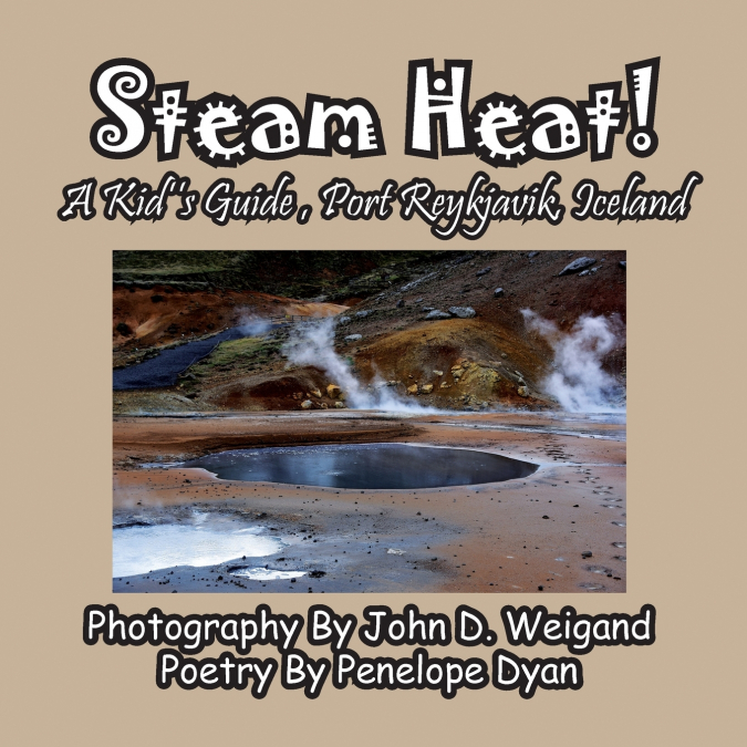 Steam Heat! A Kid’s Guide, Port Reykjavik, Iceland