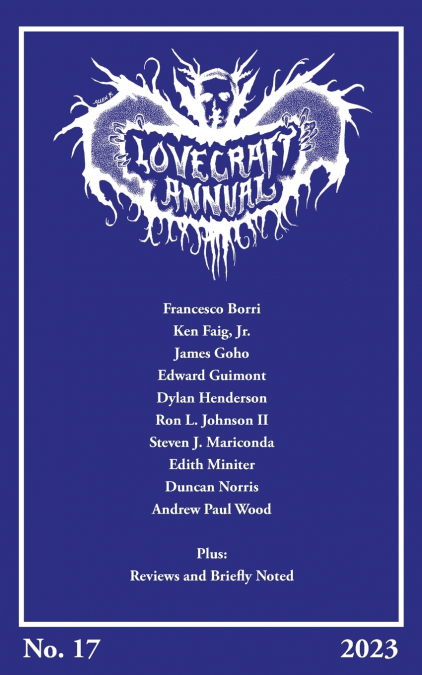 Lovecraft Annual No. 17 (2023)