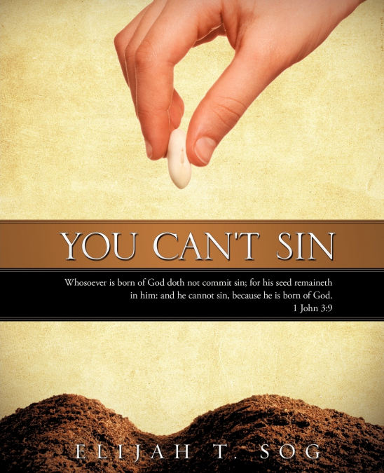 YOU CAN’T SIN